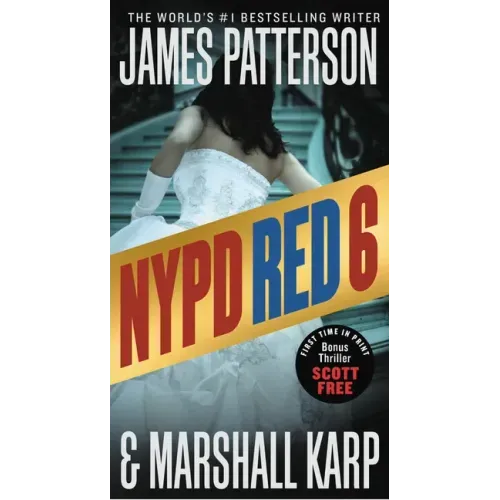 NYPD Red 6: With the Bonus Thriller Scott Free