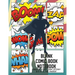 Blank Comic Book Notebook: Create Your Own Story, Comics & Graphic Novels
