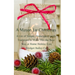 A Mason Jar Christmas: A List of Simple, Homespun Family Traditions to Make This The Best Stay at Home Holiday; Book One in the Christmas Tra