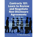 Contracts 101: Learn to Review and Negotiate Non-Disclosure Agreements