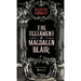 The Testament of Magdalen Blair