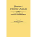 Genealogies of Virginia Families from Tyler's Quarterly Historical and Genealogical Magazine. in Four Volumes. Volume I: Albridgton - Gerlache