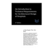 An Introduction to Technical Requirements for Architectural Design of Hospitals