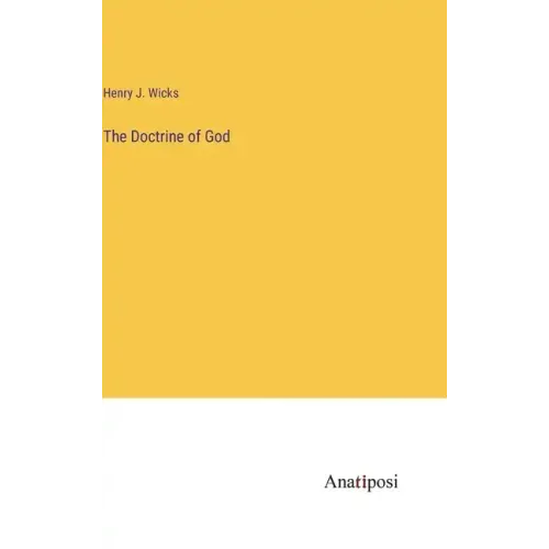 The Doctrine of God