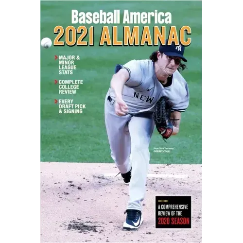 Baseball America 2021 Almanac