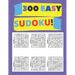 300 Easy Sudoko: Sudoku for beginner Best sudoku for newbie!
