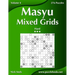 Masyu Mixed Grids - Hard - Volume 4 - 276 Logic Puzzles