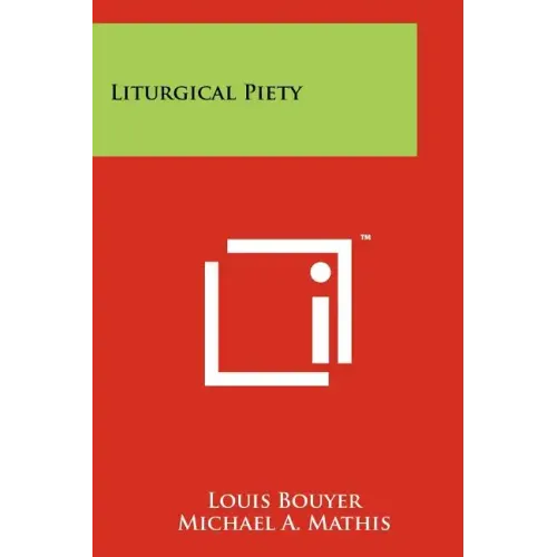 Liturgical Piety