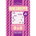 Sudoku Minesweeper - 200 Easy to Medium Puzzles 8x8 (Volume 5)