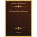 The Esoteric Bible Dictionary