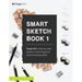 Smart Sketch Book 1: Oogie Art's step-by-step guide to pencil drawing for beginners