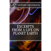 Excerpts from a Life on Planet Earth