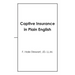 Captive Insurance in Plain English