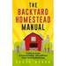 The Backyard Homestead Manual: A How-To Guide to Homesteading - Self Sufficient Urban Farming Made Easy