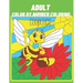 Adult Colo By Number Coloring Book: Coloring Book For Adult