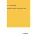 Descriptive Catalogue of Ornamental Trees