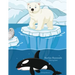 Marine Mammals Coloring Book 1