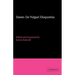 Dante: de Vulgari Eloquentia