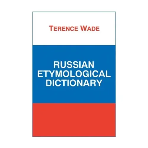 Russian Etymological Dictionary