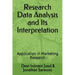 Research Data Analysis and Its Interpretation: Application in Marketing Research