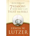 7 Reasons Why You Can Trust the Bible