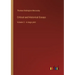 Critical and Historical Essays: Volume 2 - in large print