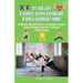 Fit for Life 5 Simple Steps Establish a Daily Workout Habit: 20 Minutes Daily Workout to Lose Weight, Enhances Muscle strength, Endurance, Flexibility