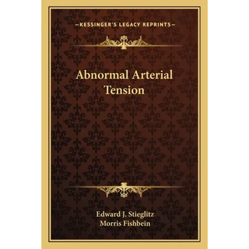 Abnormal Arterial Tension
