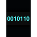0010110: 1101001