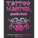 Tattoo Master practice book - 50 unique tribal tattoos to practice: 8" x 10"(20.32 x 25.4 cm) size pages with 3 dots per inch to practice with real ha