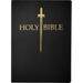 KJV Sword Bible, Large Print, Black Bonded Leather, Thumb Index: (Red Letter, 1611 Version)