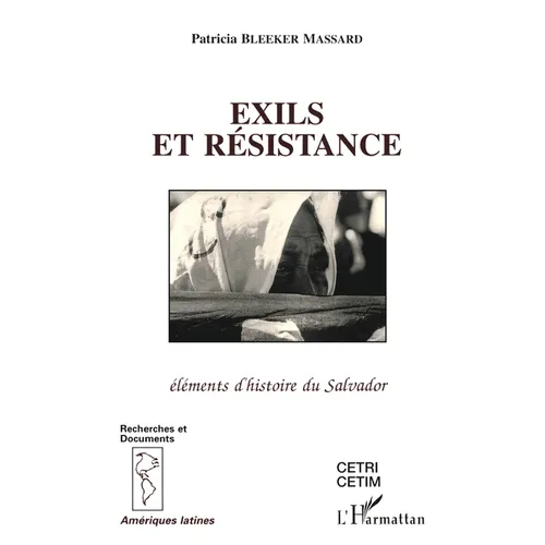 Exils et résistance: Eléments d'histoire du Salvador