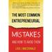 The Most Common Entrepreneurial Mistakes and How to Avoid Them