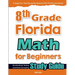 8th Grade Florida Math for Beginners: Standardized Testing and Home Schooling Study Guide
