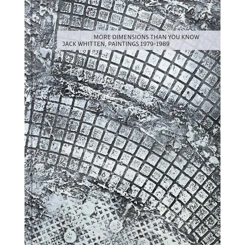 More Dimensions Than You Know: Jack Whitten, 1979-1989