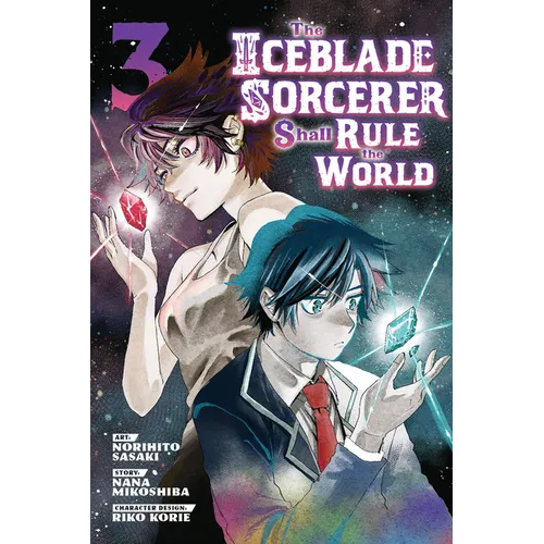 The Iceblade Sorcerer Shall Rule the World 3 - Paperback