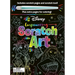 Disney: Empowering Scratch Art: With Scratch Tool and Coloring Pages