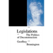 Legislations: The Politics of Deconstruction