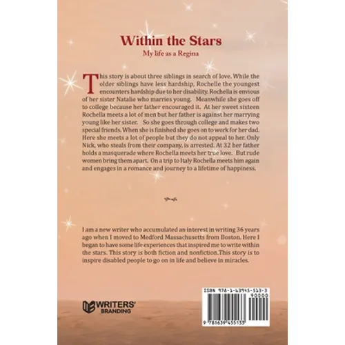 Within the Stars: My life as a Regina