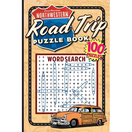 Great American Northwestern Road Trip Puzzle Book