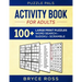Activity Book For Adults: 100+ Large Font Sudoku, Word Search, and Word Scramble Puzzles