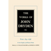 The Works of John Dryden, Volume XX: Prose 1691-1698 de Arte Graphica and Shorter Works Volume 20