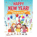 Happy New Year! Coloring Book for Kids