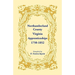 Northumberland County, Virginia Apprenticeships, 1750-1852