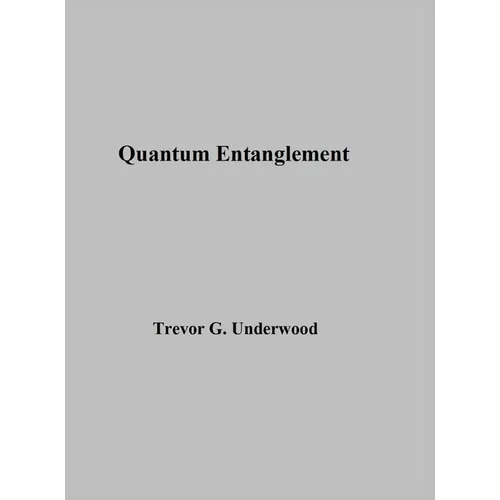 Quantum Entanglement