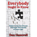 Everybody Ought to Know: Today's Current Events Foretold Thousands of Years Ago