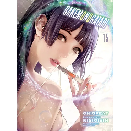 Bakemonogatari (Manga) 15