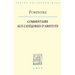 Porphyre: Commentaire Aux Categories d'Aristote