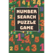 Number Search Puzzle: Memory/Cognitive health improving activity game book. Appropriate for elder/seniors. Engaging & entertaining activity book