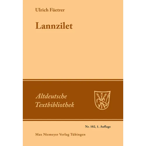 Lannzilet: (Aus Dem Buch Der Abenteuer) Str. 1-1122